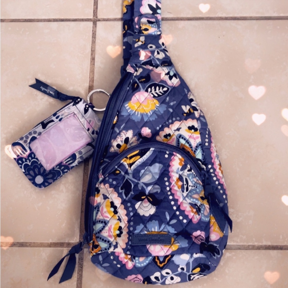 Colorful Embroidered Backpack - Picture 3 of 8